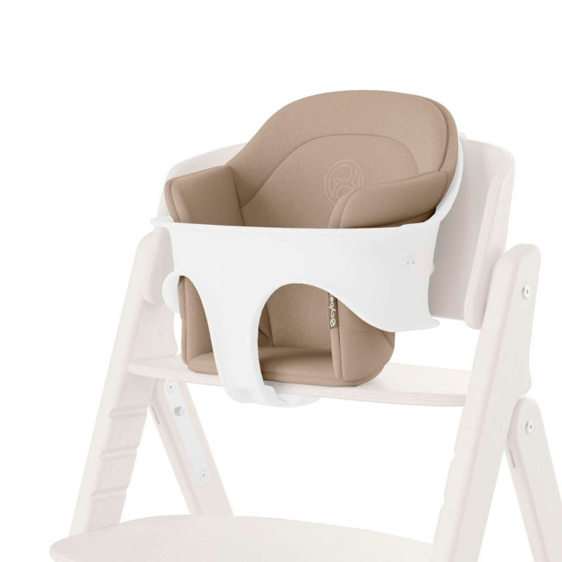 Cybex Click & Fold vložka komfort do židličky - Almond Beige