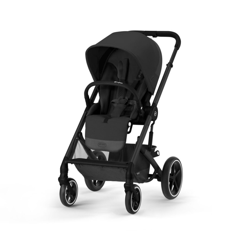 Cybex Balios S Lux 2025 - Moon Black