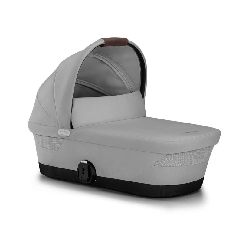 Cybex Hluboká korba Gazelle S Cot 2025 - Stone Grey