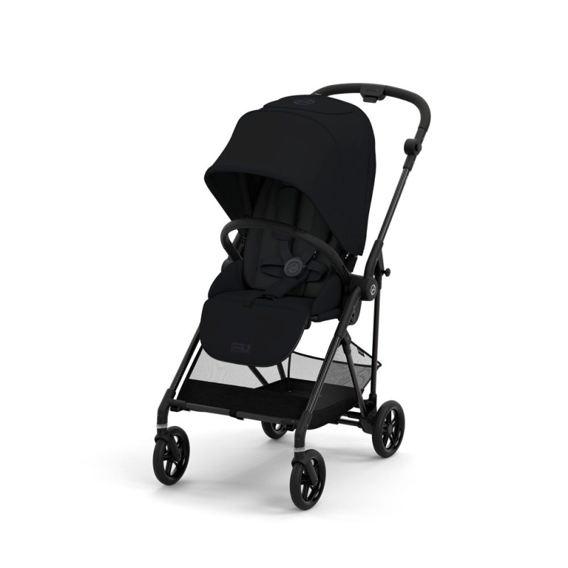 Cybex Melio Carbon 2025 - Magic Black