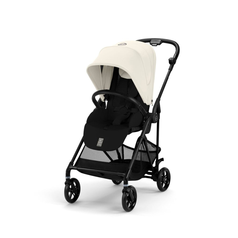 Cybex Melio Carbon 2025 - Canvas White