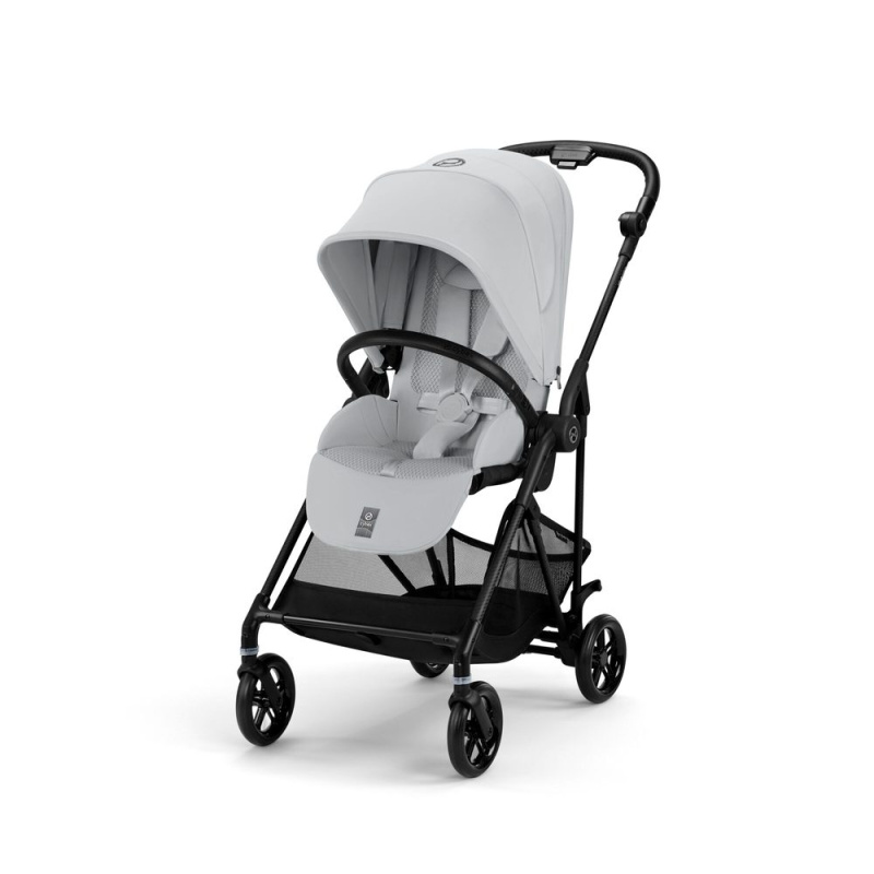 Cybex Melio Carbon 2025 - Fog Grey