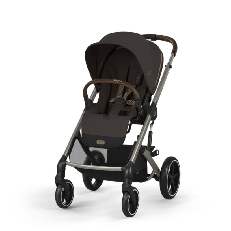 Cybex Balios S Lux 2025 - Chocolate Brown