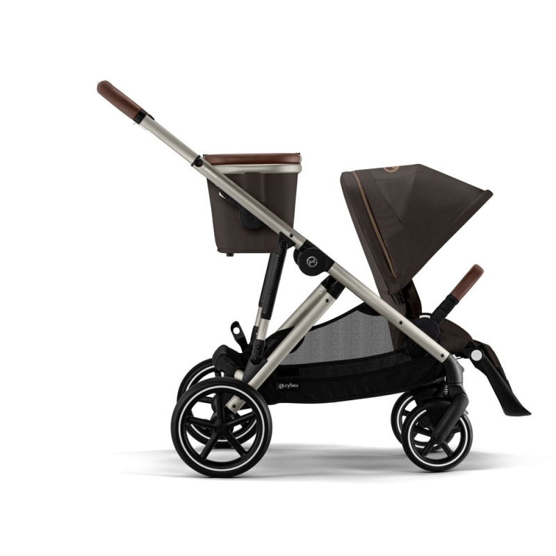 Cybex Gazelle S 2025 - Chocolate Brown