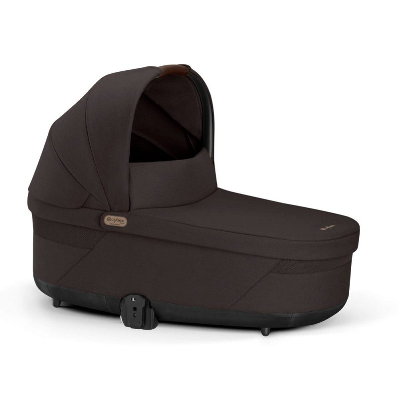 Cybex Hluboká korba Cot S Lux 2025 - Chocolate Brown
