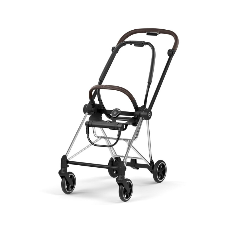 Cybex Mios Style podvozek + rám sezení 2026 - Chrome Brown