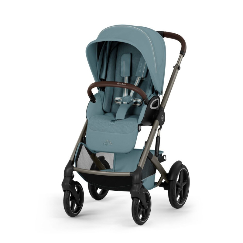 Cybex Talos S Lux 2026 - Chocolate Brown