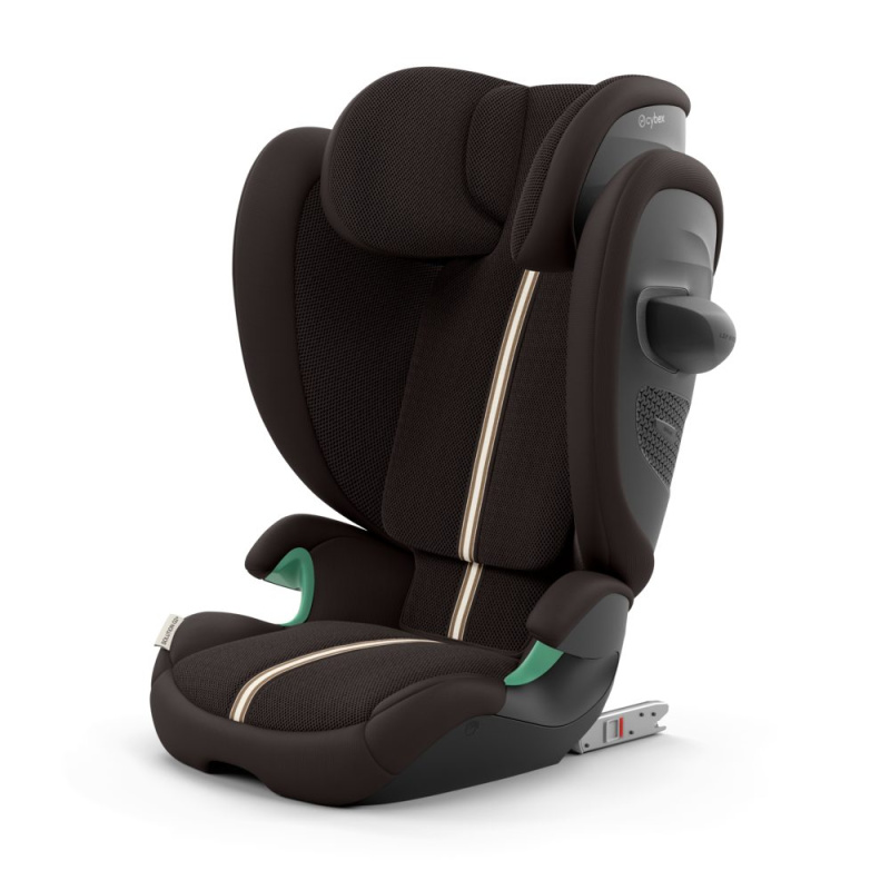 Cybex Solution G2 i-Fix Plus 2025 - Chocolate Brown