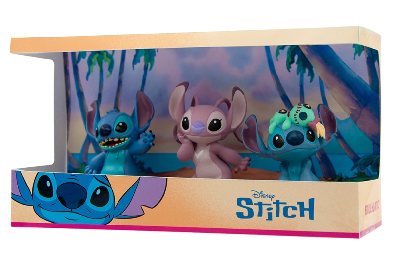 Bullyland LILO & STITCH Sada 3 kusů