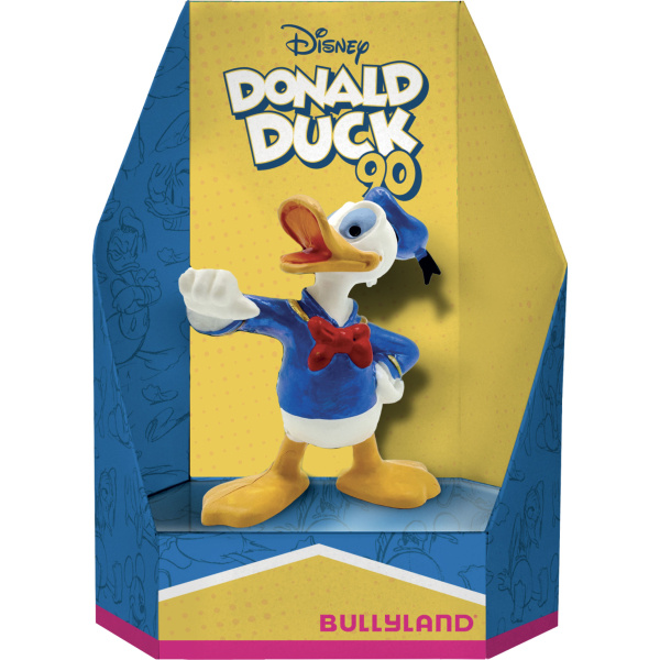 Bullyland 15089 - Bullyland – Dárková krabička Donalda k 90 letům