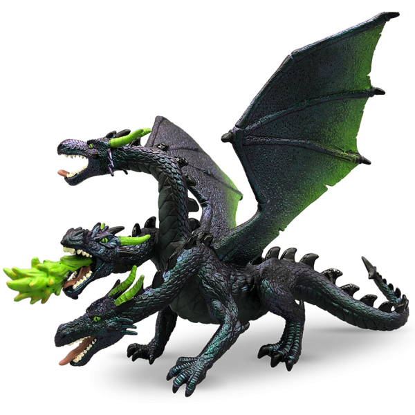 Bullyland 75675 - Temný drak Norr
