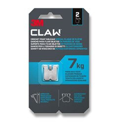 3M - claw háčky do sádrokartonu - nosnost 7 kg