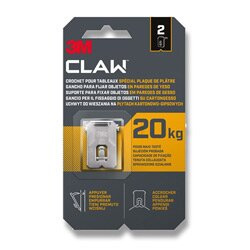 3M - claw háčky do sádrokartonu - nosnost 20 kg