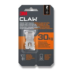 3M - claw háčky do sádrokartonu - nosnost 30 kg