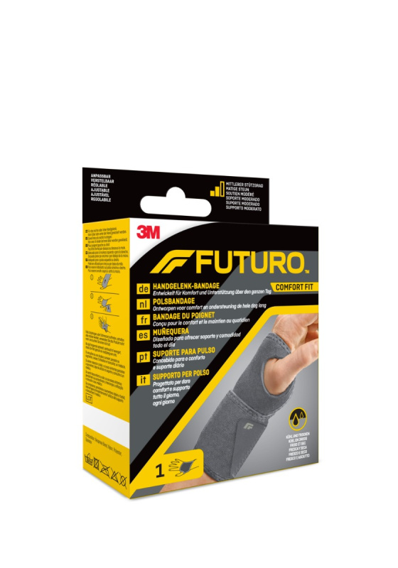 3M FUTURO™ Nastavitelná bandáž zápěstní Comfort Fit 4036
