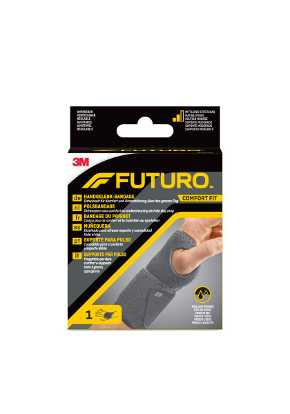 3M FUTURO™ Nastavitelná bandáž zápěstní Comfort Fit 4036