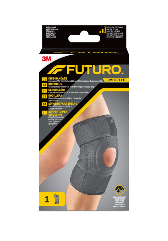 3M FUTURO™ Nastavitelná bandáž kolenní Comfort Fit 4039