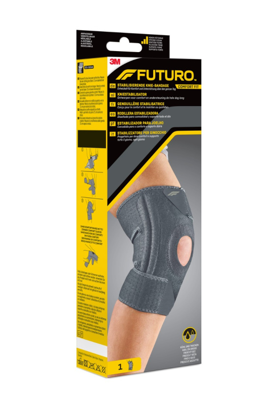 3M FUTURO™ Stabilizační bandáž kolenní Comfort Fit 4040