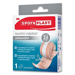 3M Spofaplast - textilní náplast - 6 cm x 1 m
