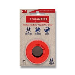 3M Spofaplast® 131N Textilní náplast na cívce, 4,2mx12,5mm