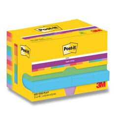3M Post-it - silně lepicí bloček - 47,6 x 47,6 mm, 12 x 90 l., Playful