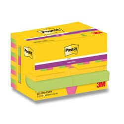 3M Post-it - silně lepicí bloček - 47,6 x 47,6 mm, 12 x 90 l., Carnival