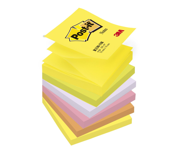 Post-it  Z-bločky barevné Post-it, 6ks