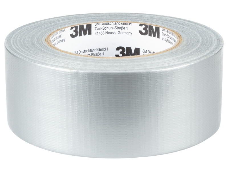 3M Textilní opravná páska, 50 m (stříbrnošedá)
