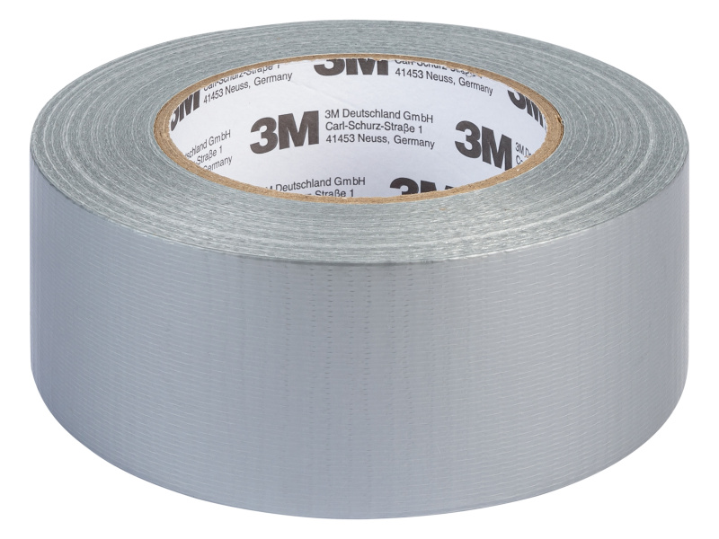 3M Textilní opravná páska, 50 m (šedá)