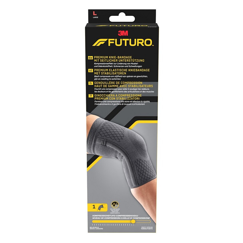 3M FUTURO Prém.kompr.bandáž na koleno se stabil.L