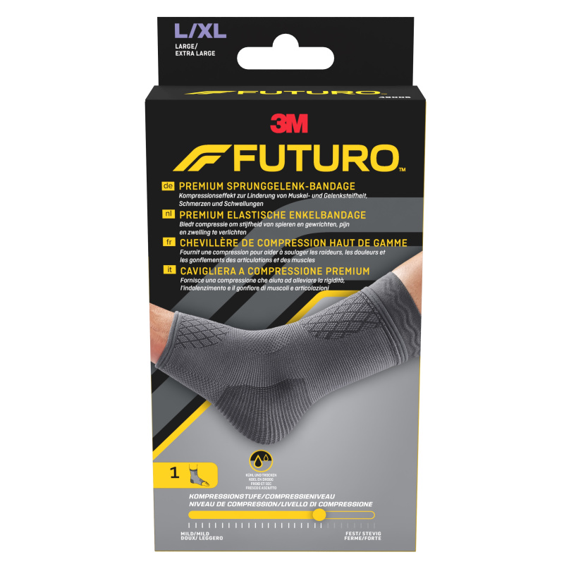 3M FUTURO™ Prémiová kompresní bandáž na kotník L/XL