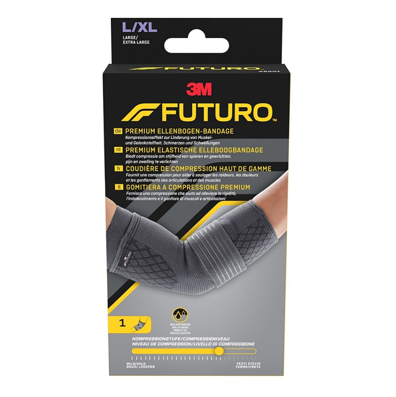 3M FUTURO loketní bandáž s epikondylární páskou L/XL