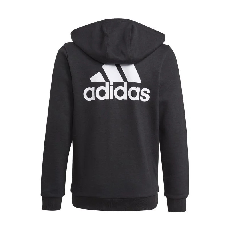 Dětská mikina Essentials s kapucí na zip Jr GN4020 - Adidas 152