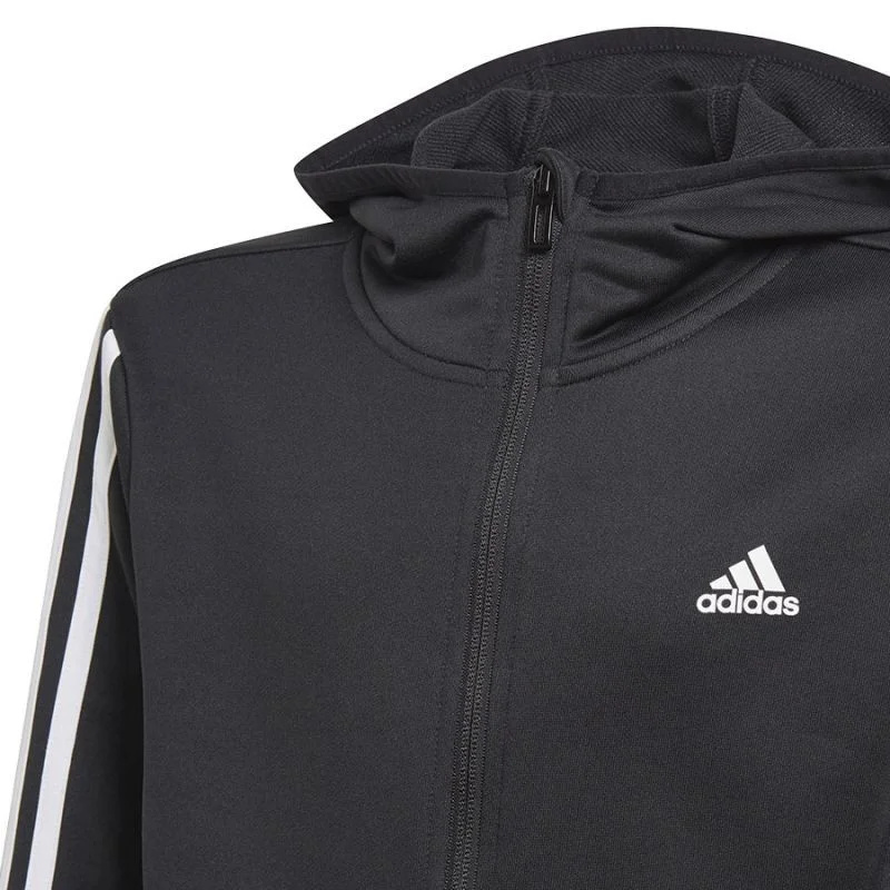 Dětská mikina B 3S FZ Jr GN1500 - Adidas 134 cm