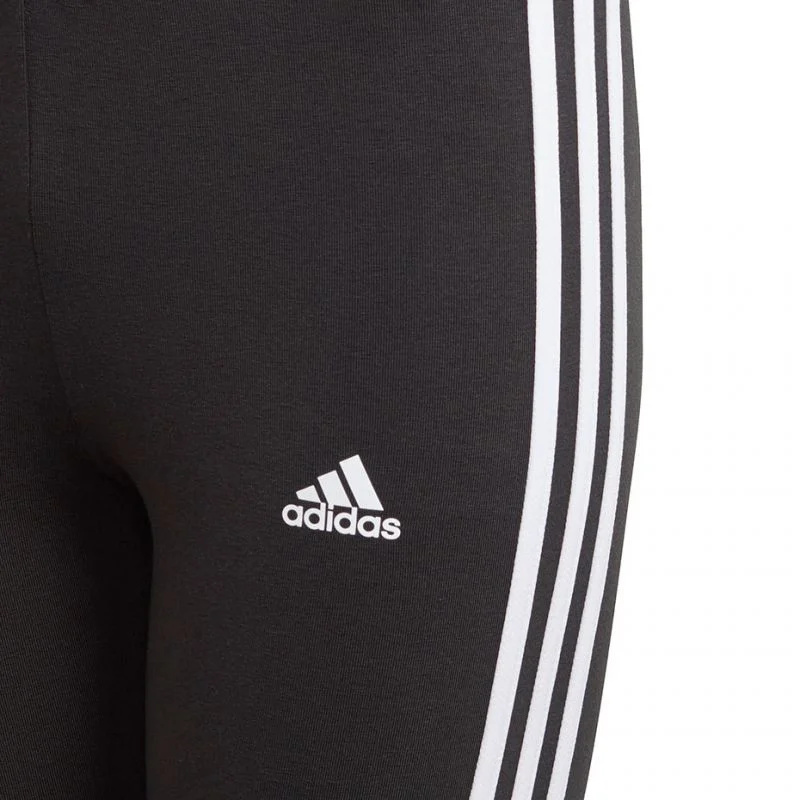 Dívčí legíny Essentials 3 Stripes GN4046 - Adidas 128cm