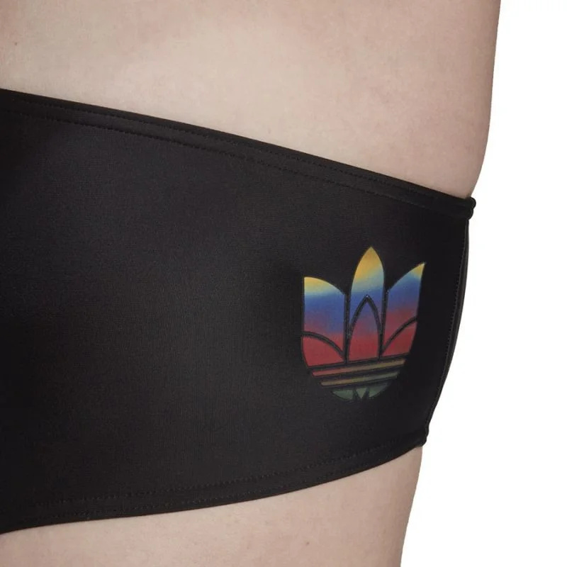 Dámské jednodílné plavky Originals Adicolor 3D Trefoil W GD3972 - Adidas xs