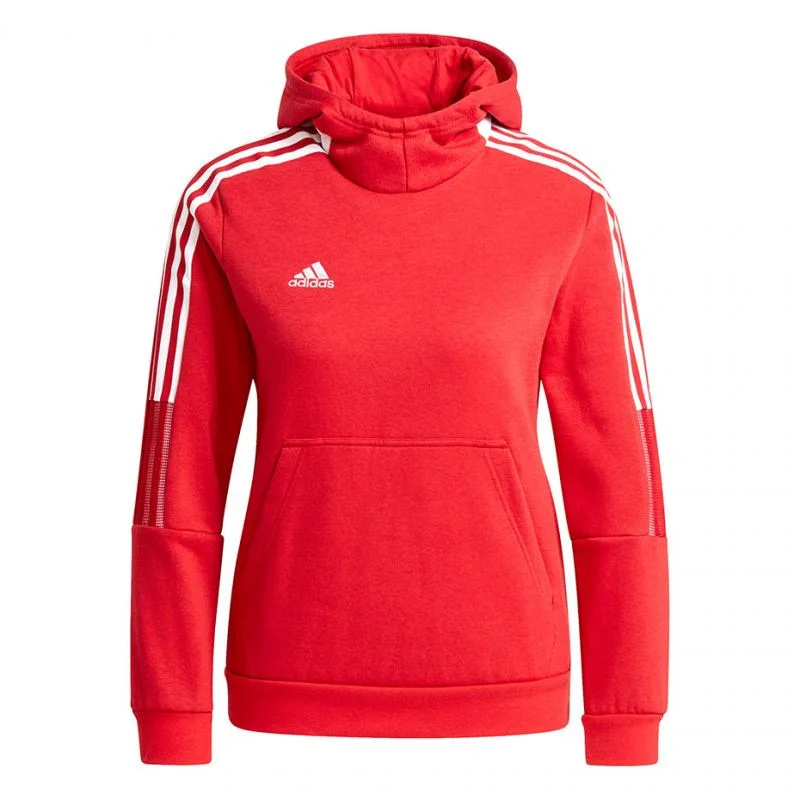Dětská mikina Tiro 21 Sweat Hoody Jr GM7338 - Adidas 164CM