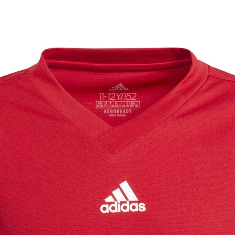 Dětské fotbalové tričko Team Base Jr GN5711 - Adidas 176 cm