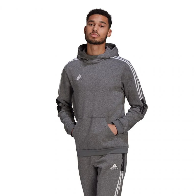 Pánská mikina Tiro 21 Sweat Hoody M GP8805 - Adidas S