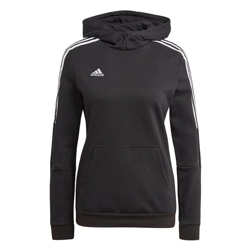 Dámská mikina  W GM7329 černo-bílá - Adidas S