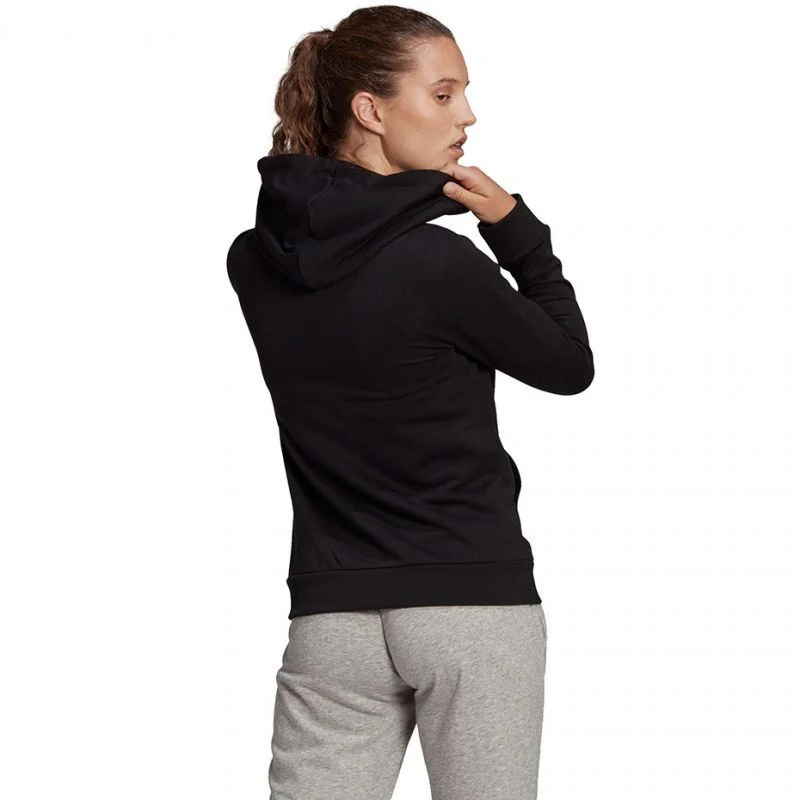 Mikina adidas Essentials Linear Ful s kapucí W GL0791 S