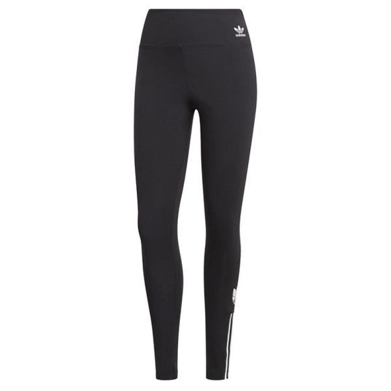 Adidas Originals dámské sportovní legíny HW TIGHTS s vysokým pasem černé (GT8461) 36