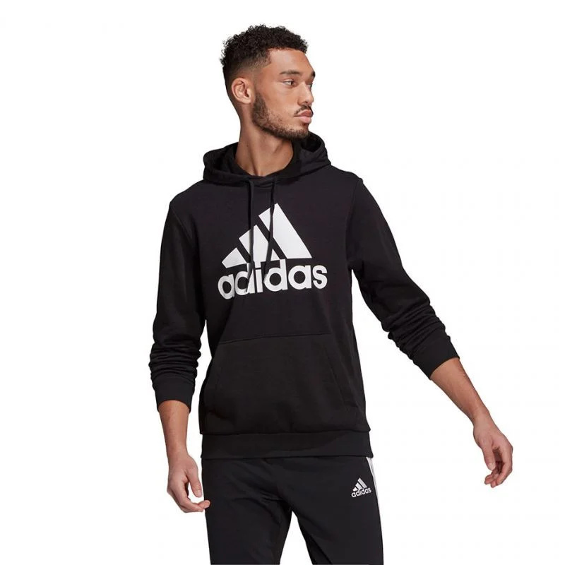 Adidas Essentials Hoodie M GK9540 pánské L