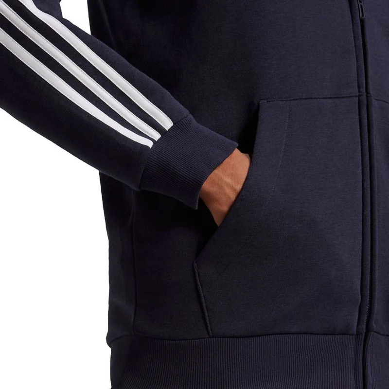Adidas Essentials Full-Zip Hoodie M GK9053 pánské S