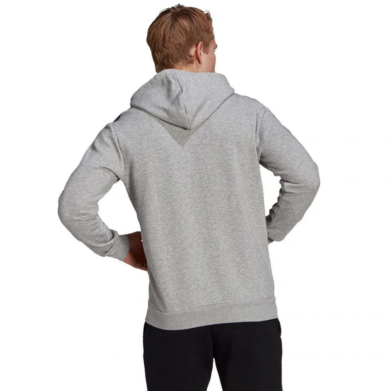 Adidas Essentials Fleece 3-Stripes Hoodie M GK9084 pánské 2XL
