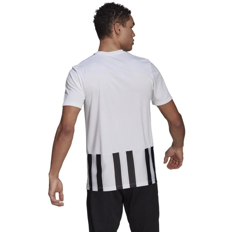 Pánské pruhované tričko 21 JSY M GV1377 - Adidas XL