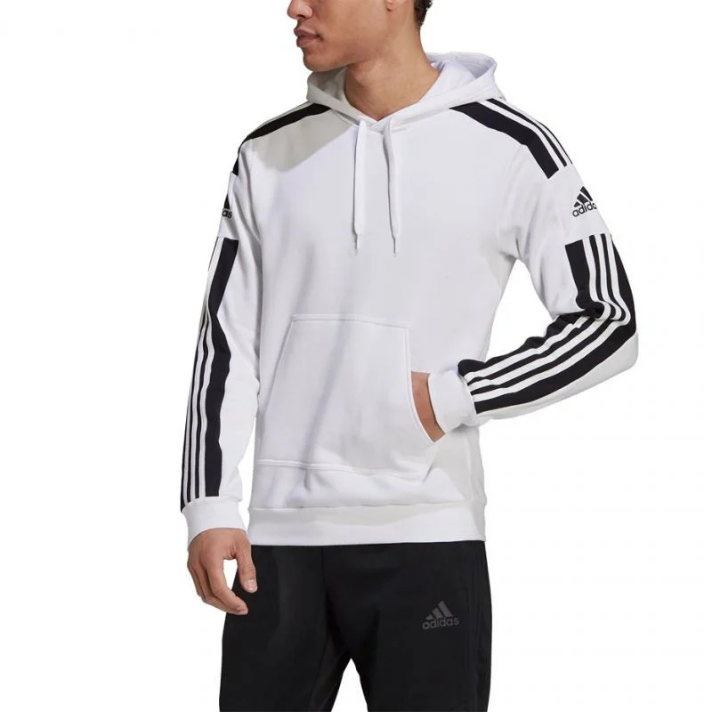 Pánská mikina Squadra 21 Sweat Hoody M GT6637 - Adidas 2XL