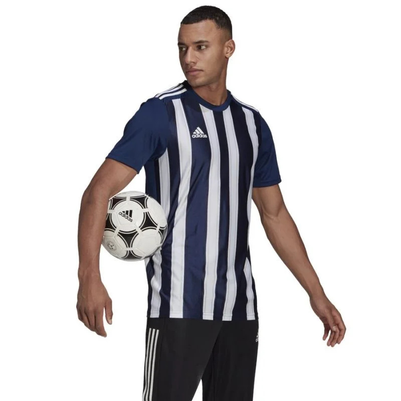 Pánské pruhované tričko 21 JSY M GN5847 - Adidas M