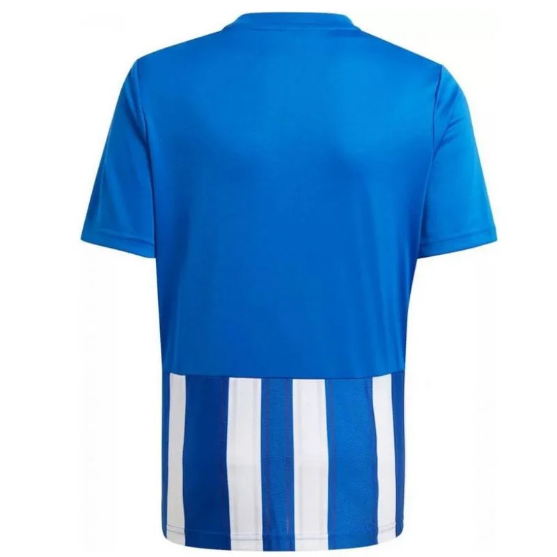 Dětské pruhované tričko 21 Jr GH7323 - Adidas 176