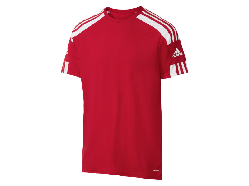 adidas Pánské triko Squadra 21 (Xl, červená)